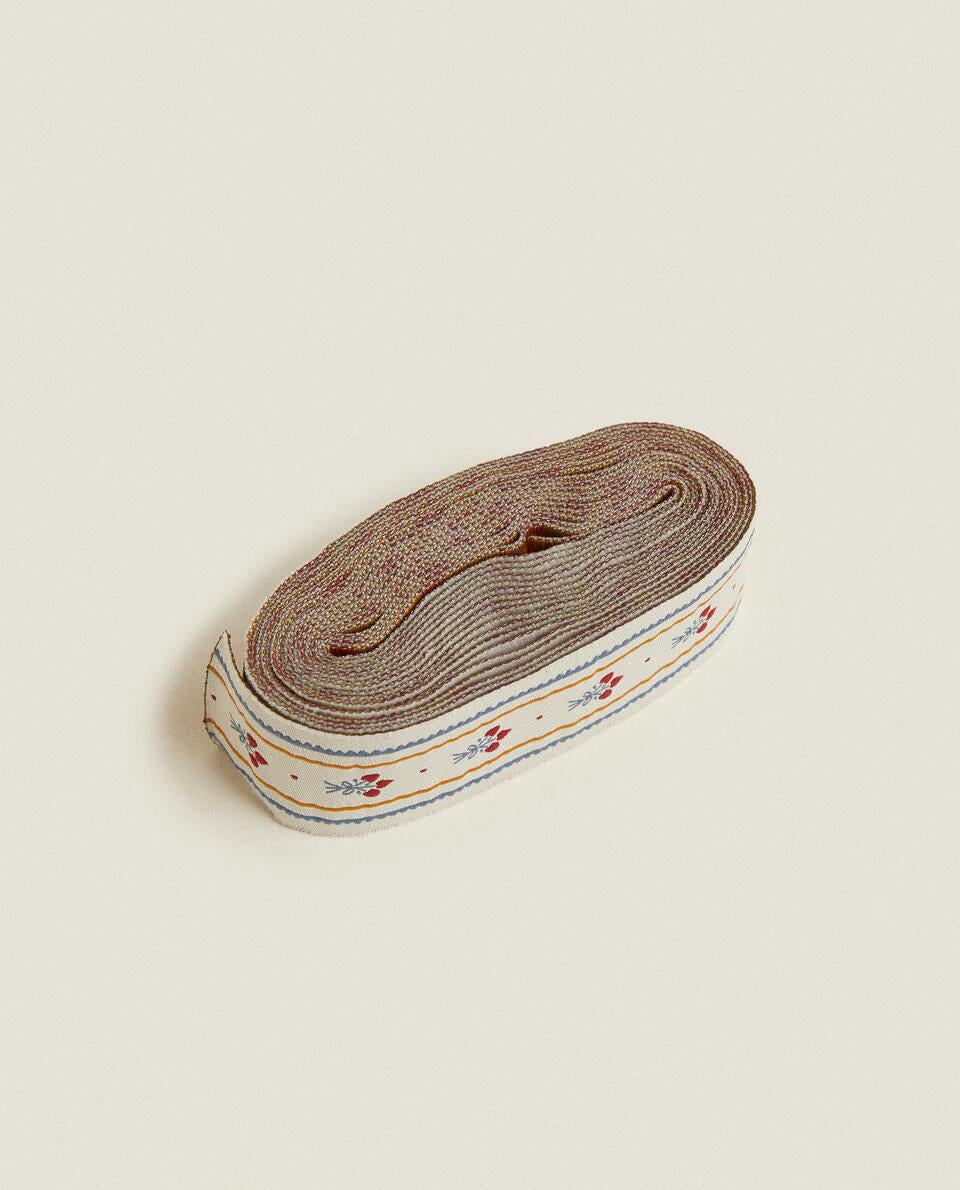 CHILDREN¡¯S REVERSIBLE CHRISTMAS GIFT WRAPPING RIBBON