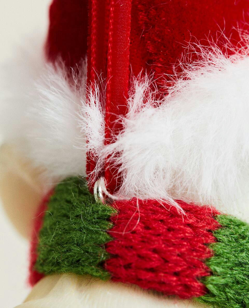 DECORACIÓN NAVIDEÑA DE RESINA DÁLMATA 