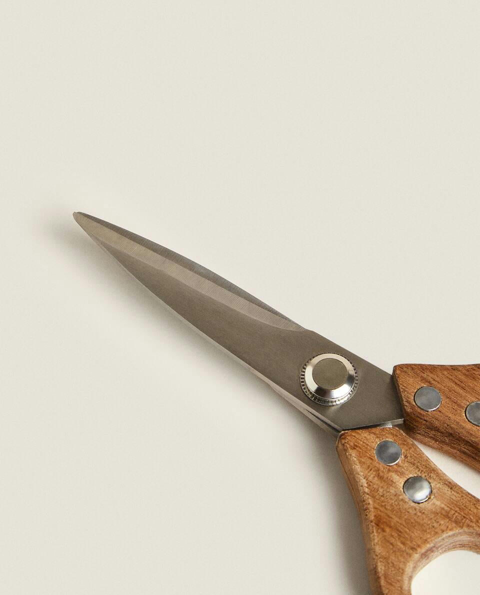 FORBICI DA CUCINA IN LEGNO 