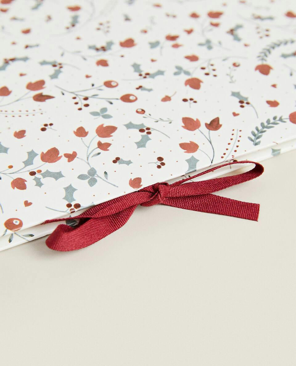 PACK OF CHILDREN¡¯S POSTCARDS WITH CHRISTMAS BUNNY (PACK OF 6)