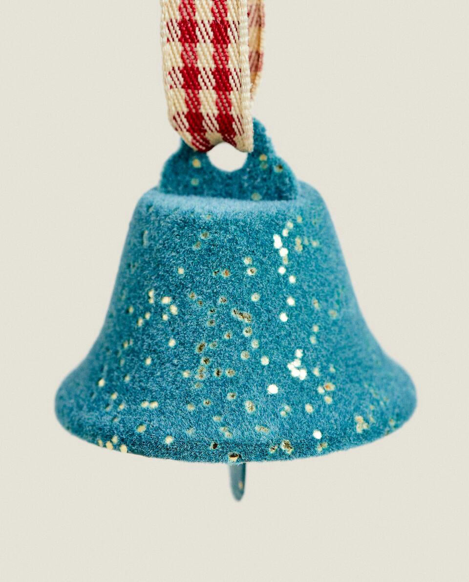 PACK OF CHRISTMAS BELL DECORATIONS (PACK OF 6)