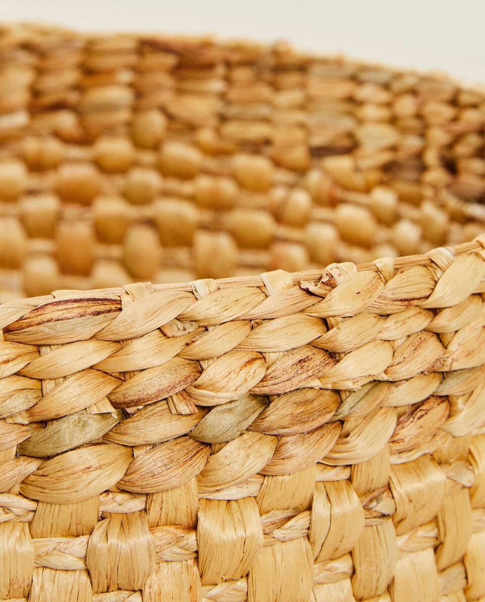 CESTINO ROTONDO A RIGHE 