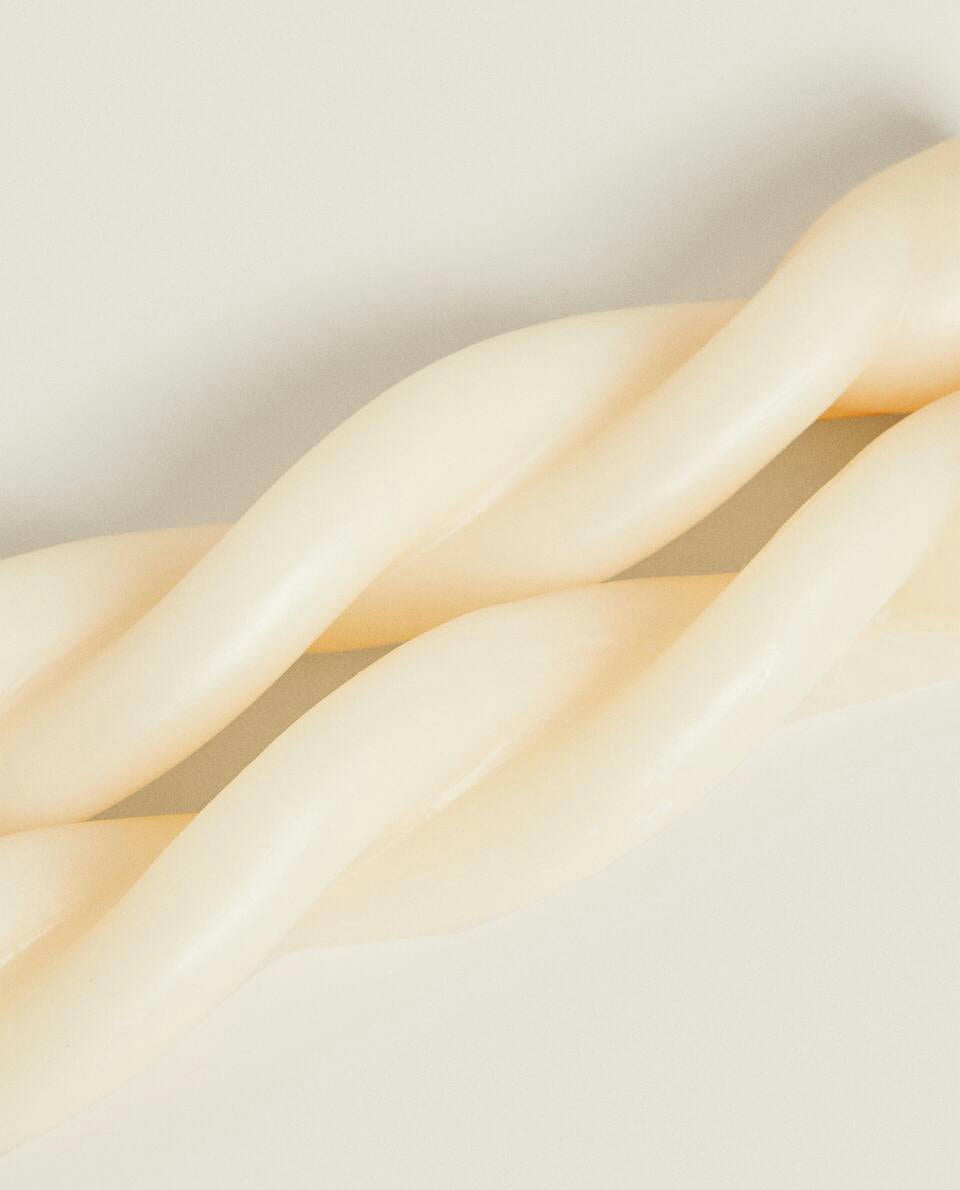 VELA ESPIRAL (PAQUETE DE 2) 