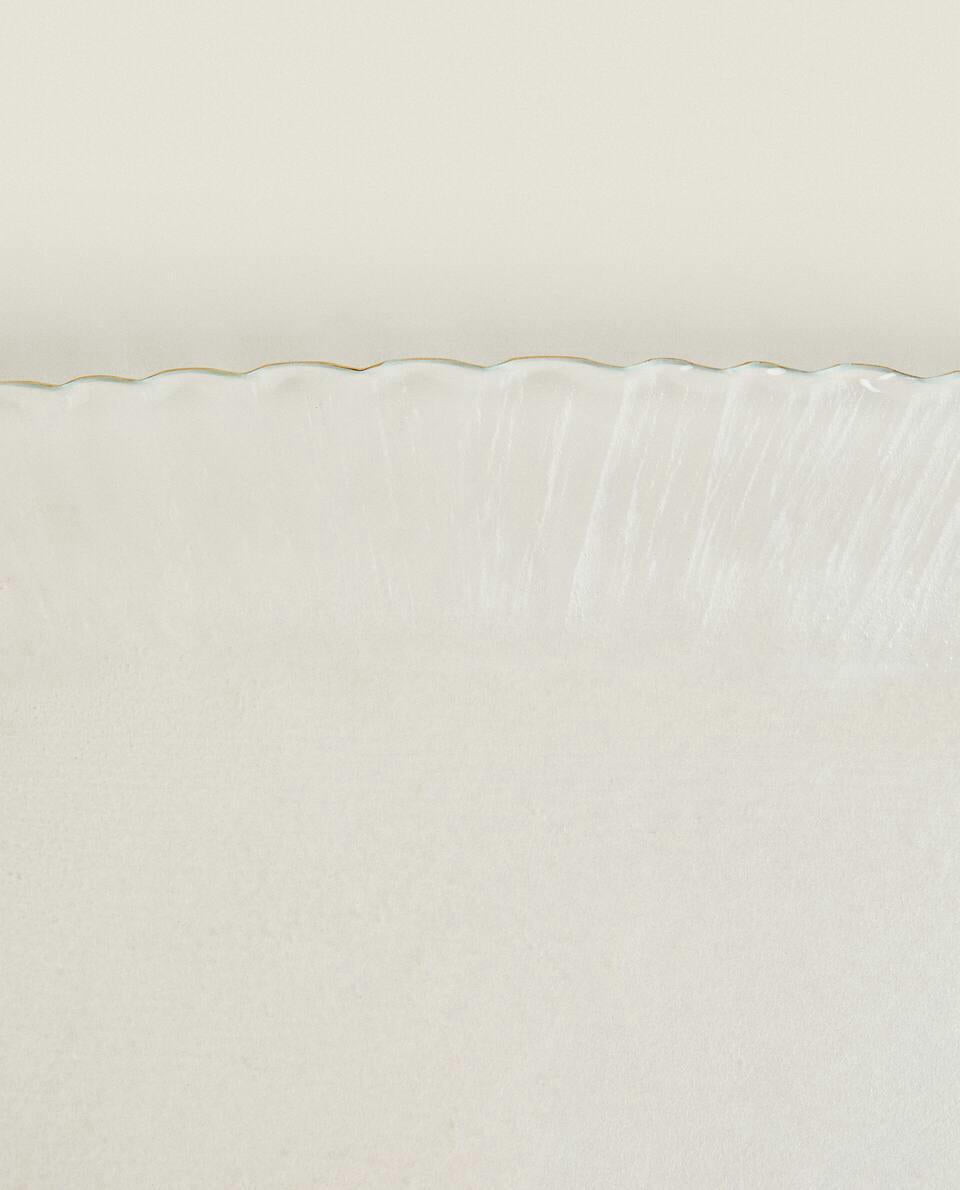 JUEGO DE COPAS TRANSPARENTES NAVIDEÑAS 