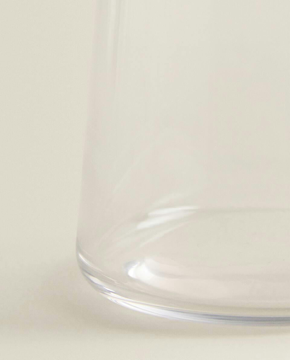 VASO CRISTALINO CÓNICO VENECIA 