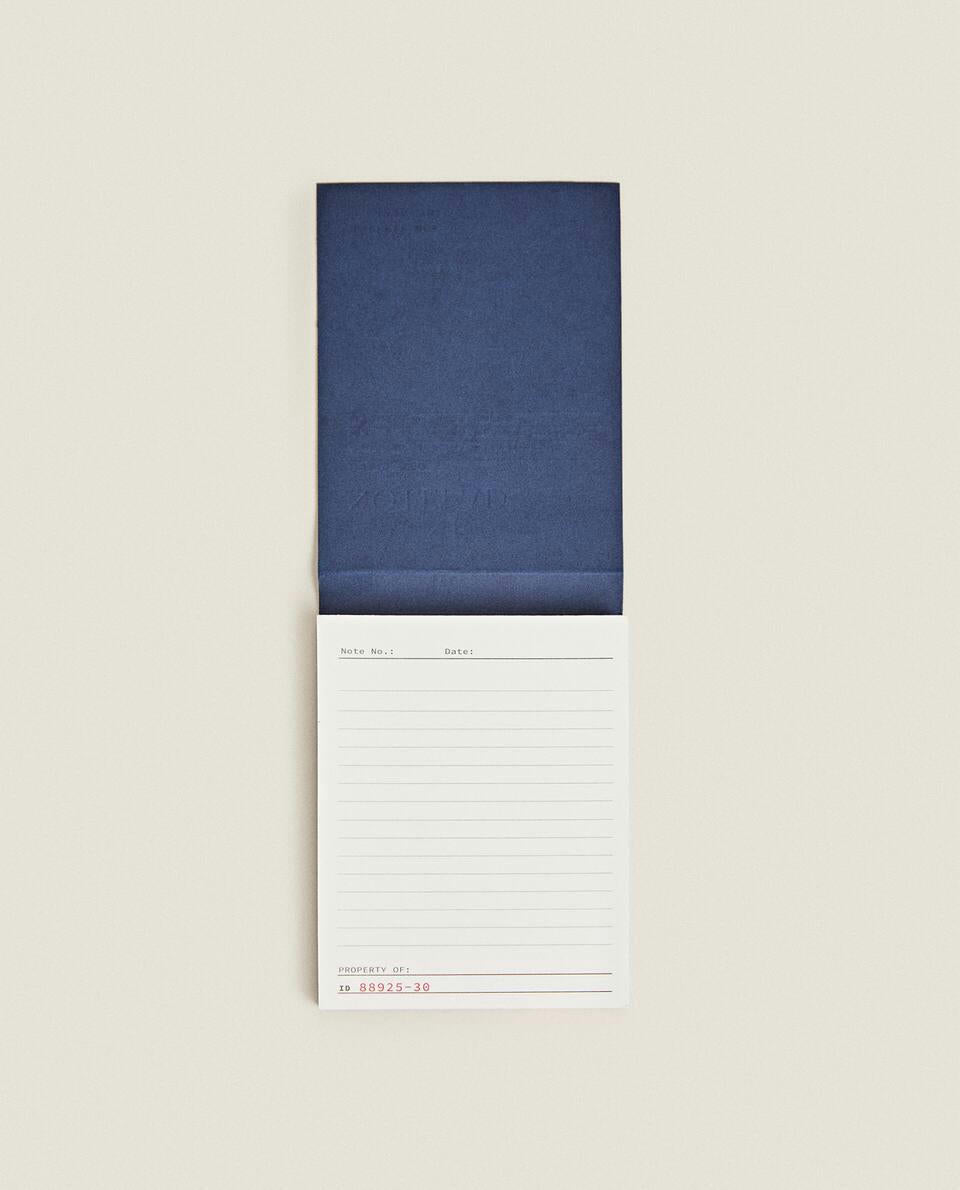 BLOCCO NOTE MAGNETICO 