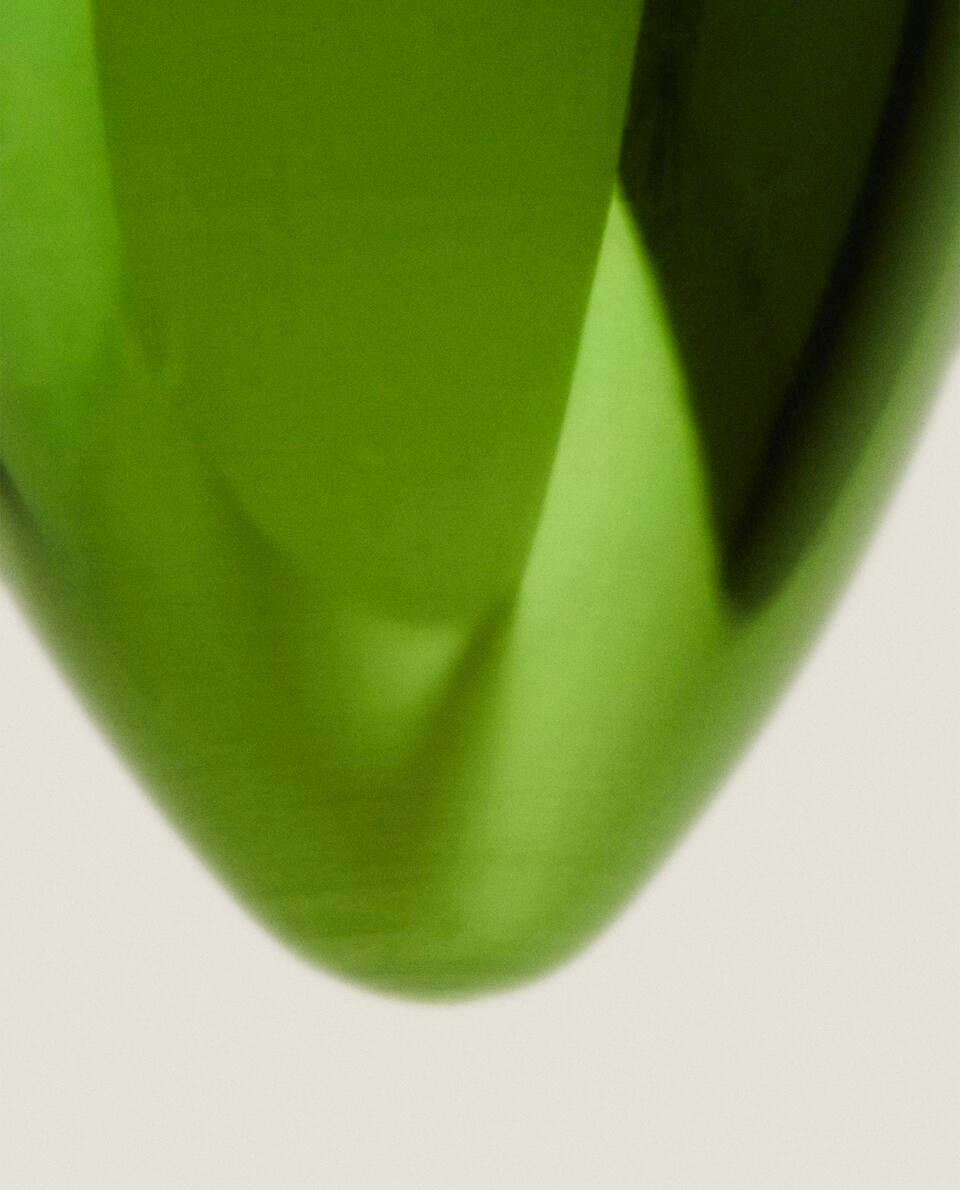 Decorazione natalizia con lampadina in vetro 