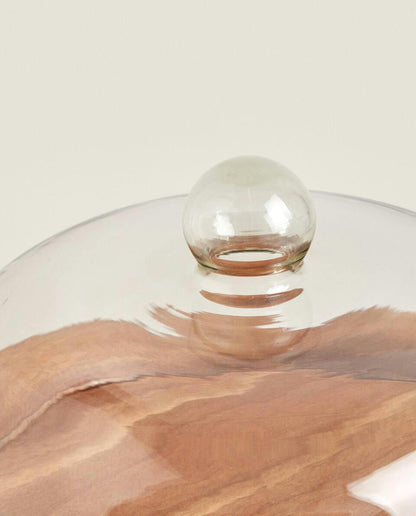 PIATTO PER TORTE IN LEGNO 