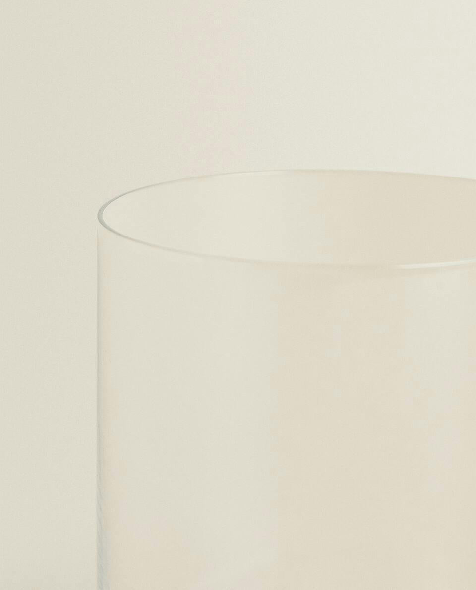 STRAIGHT CRYSTALLINE TUMBLER