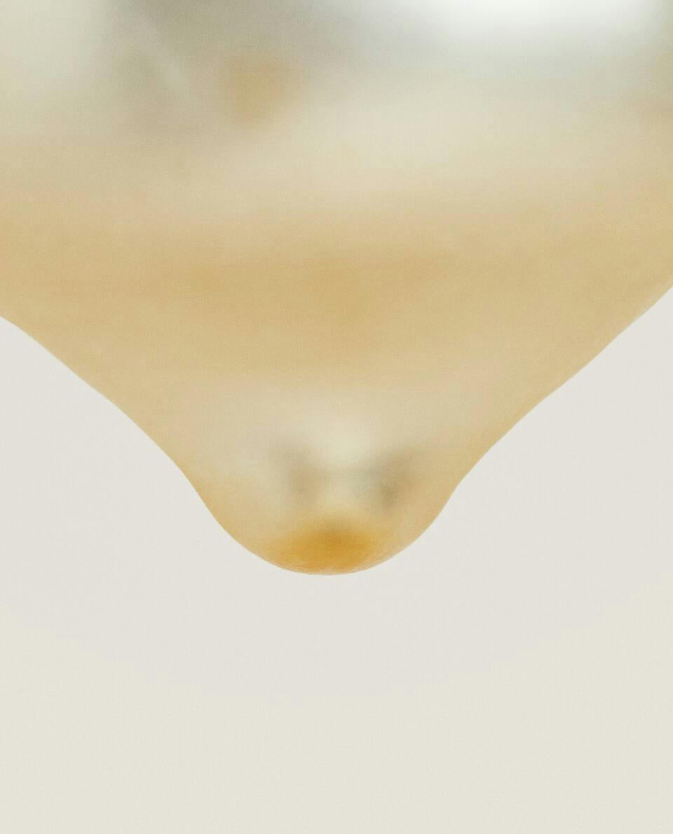 PAQUETE DE DECORACIONES NAVIDEÑAS CON GOTAS BRILLANTES (PAQUETE DE 3)