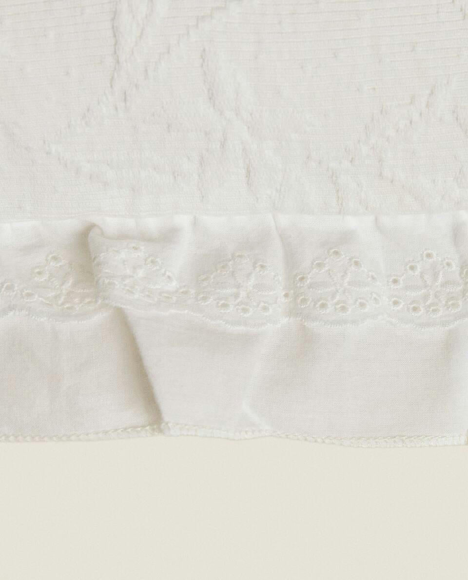 FEDERA PER CUSCINO CON VOLANT 