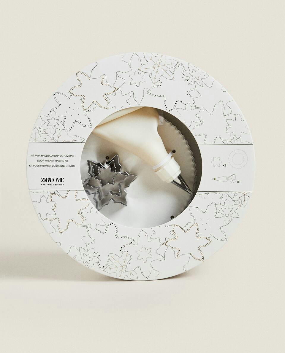 KIT PARA HORNEAR PASTELES DE ANILLO DE NAVIDAD 