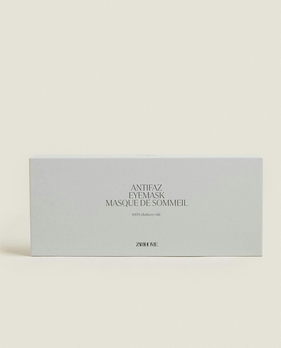 MASCHERA OCCHI 100% SETA DI GELSO 