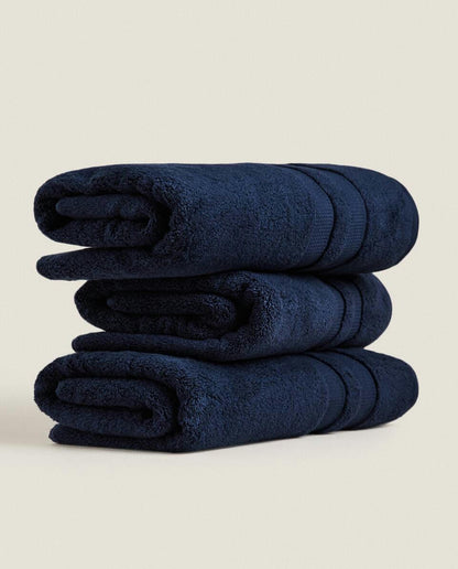 ASCIUGAMANO EXTRA MORBIDO CON DOPPIO BORDO 