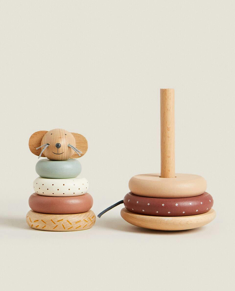 GIOCATTOLO TOPO E BLOCCO 