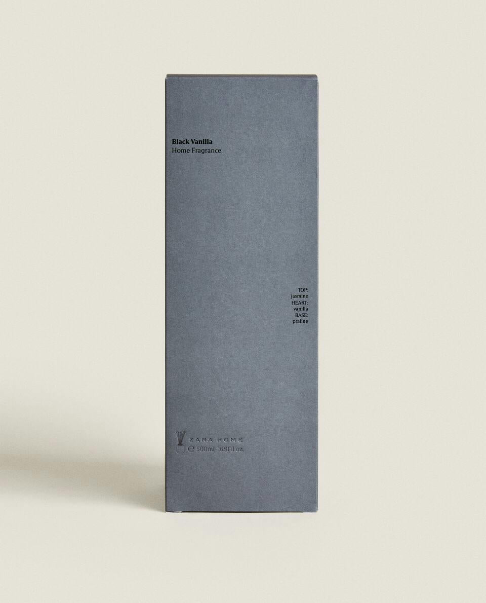 DIFFUSORI IN STICK DI VANIGLIA NERA 