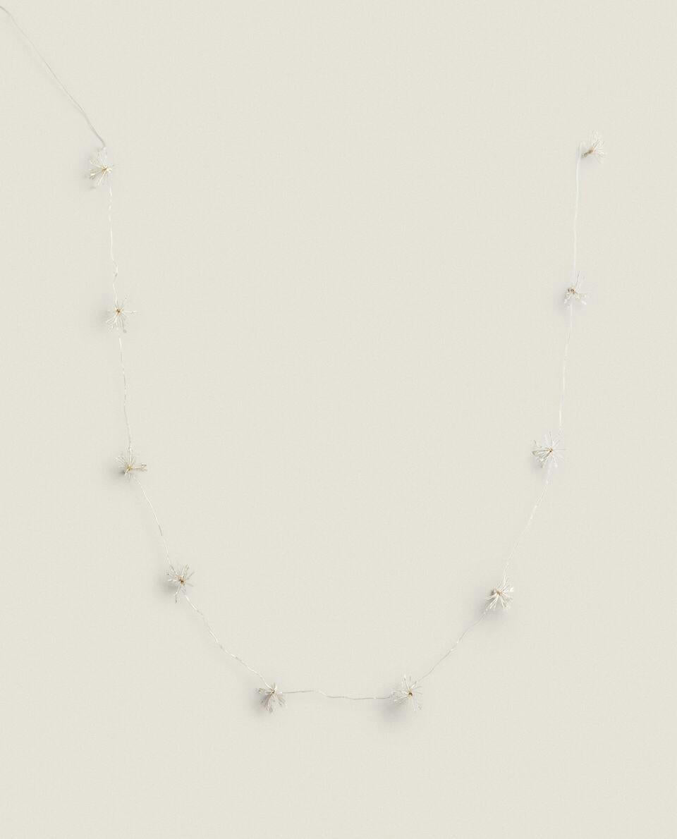 Ghirlanda luminosa decorativa natalizia a LED 