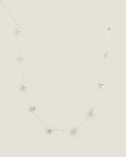 Ghirlanda luminosa decorativa natalizia a LED 