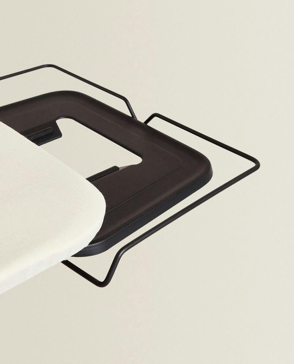 TABLA DE PLANCHAR DE MADERA Y METAL 