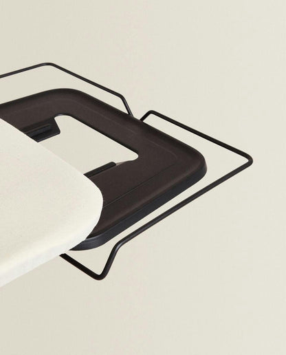 TABLA DE PLANCHAR DE MADERA Y METAL 