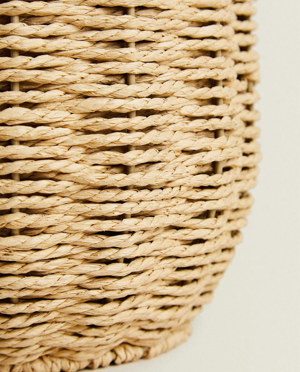 CESTINO PER LA CARTA CON COPERCHIO RIMOVIBILE 