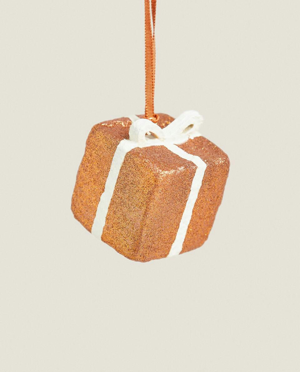 DECORACIÓN NAVIDEÑA DE REGALO 