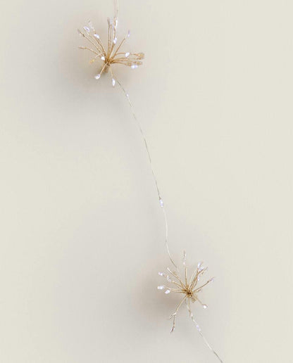 Ghirlanda luminosa decorativa natalizia a LED 