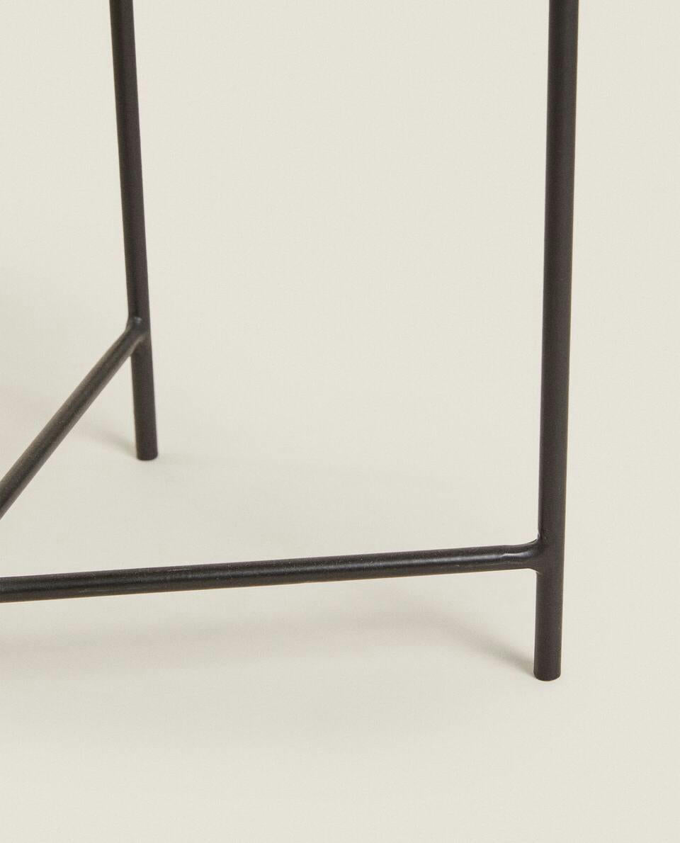 MESA AUXILIAR DE ROBLE 