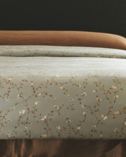 FUNDA NÓRDICA ESTAMPADO FLORAL 