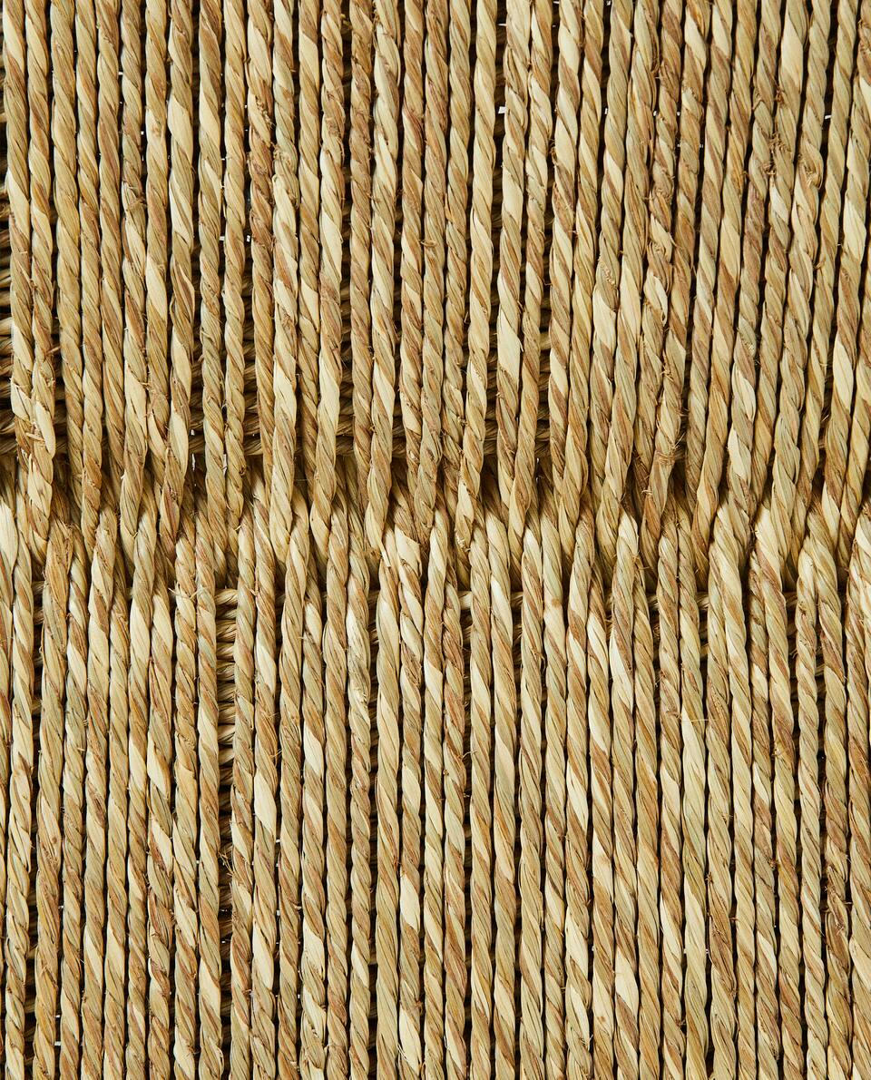 PANCHINA DI FRASSINO E ERBA MARINA 