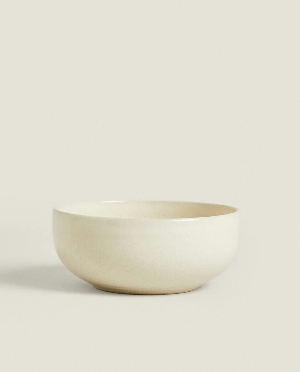 STONEWARE BOWL
