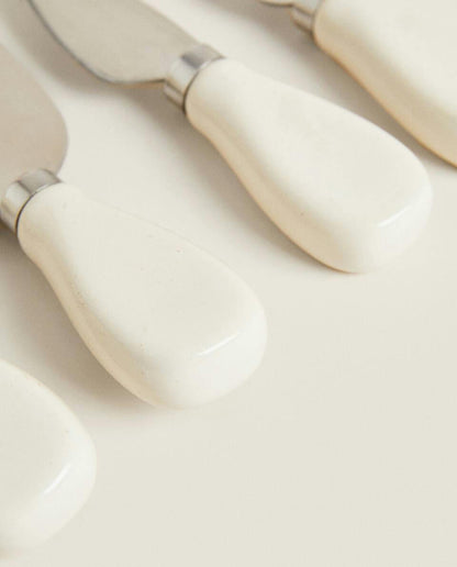 SCATOLA DI COLTELLI PER FORMAGGIO 