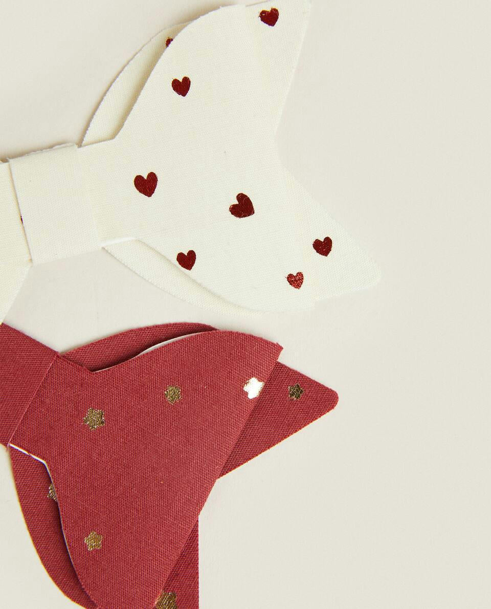 PACK OF CHILDREN¡¯S CHRISTMAS GIFT BOWS (PACK OF 4)