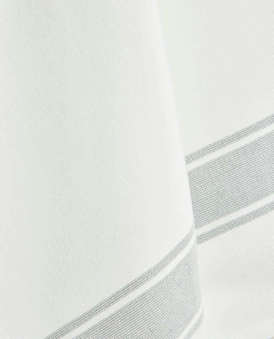 PAÑO DE COCINA DE ALGODÓN TERRY CON RAYAS 