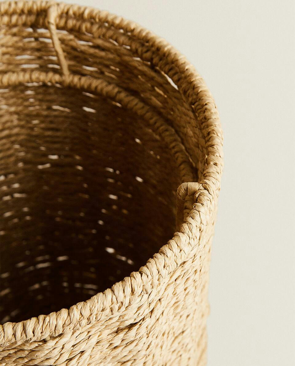 CESTINO PER LA CARTA CON COPERCHIO RIMOVIBILE 