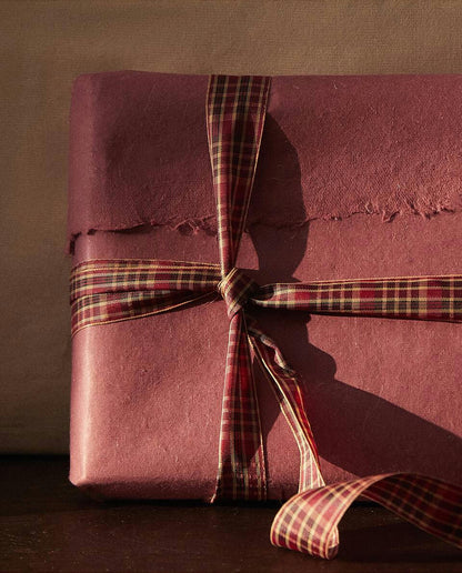 NASTRO REGALO A QUADRI TARTAN 