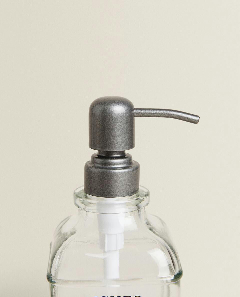 DOPPIO DISPENSER CON SUPPORTO 