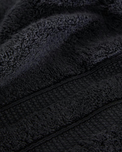 ASCIUGAMANO EXTRA MORBIDO CON DOPPIO BORDO 