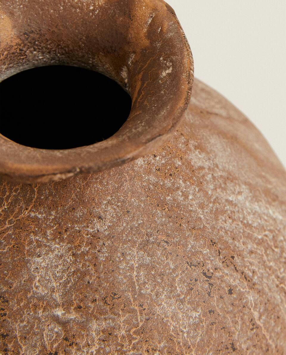 VASO DECORATIVO IN ALLUMINIO 