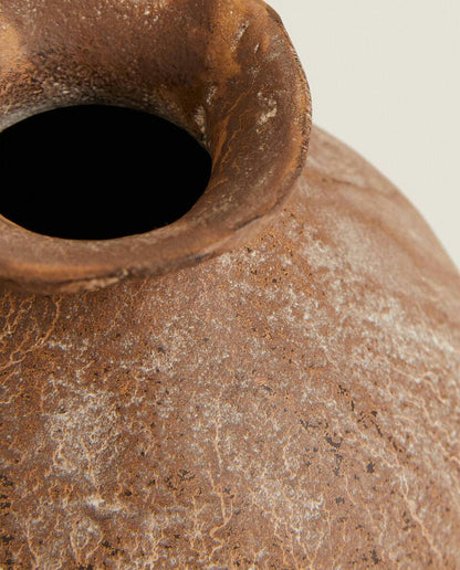 VASO DECORATIVO IN ALLUMINIO 