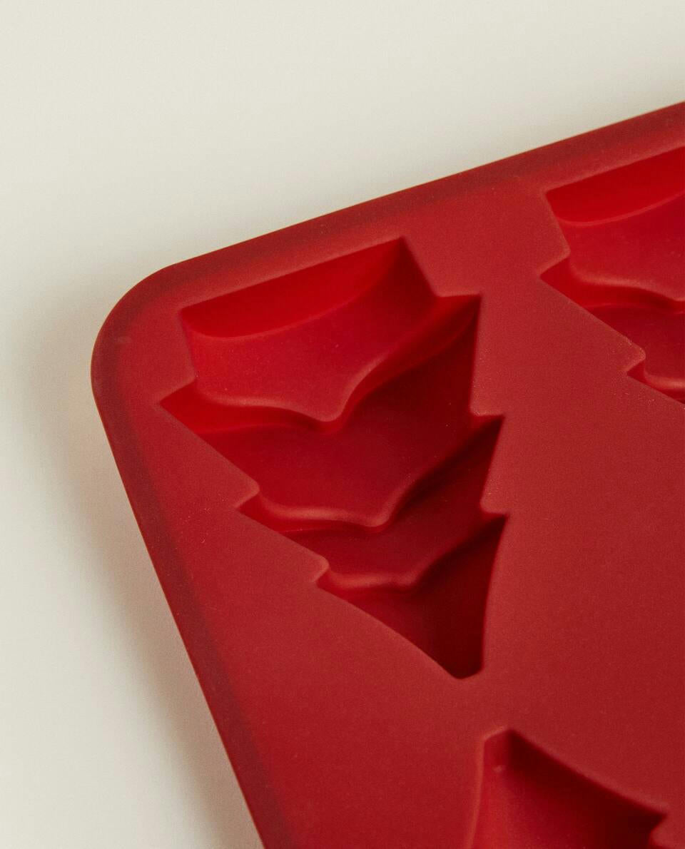 STAMPO DA FORNO IN SILICONE A FORMA DI ALBERO DI NATALE 