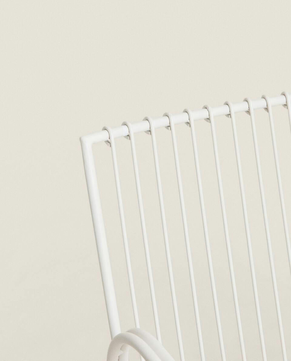 POLTRONA IN METALLO PER ESTERNI 