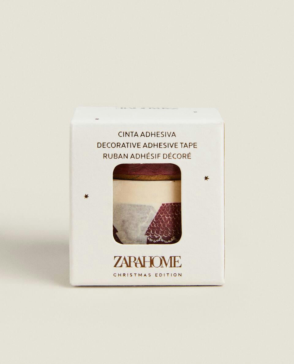 NASTRO ADESIVO NATALIZIO PER BAMBINI (CONFEZIONE DA 2) 