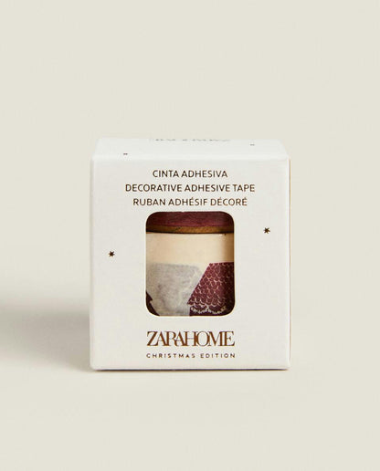 NASTRO ADESIVO NATALIZIO PER BAMBINI (CONFEZIONE DA 2) 