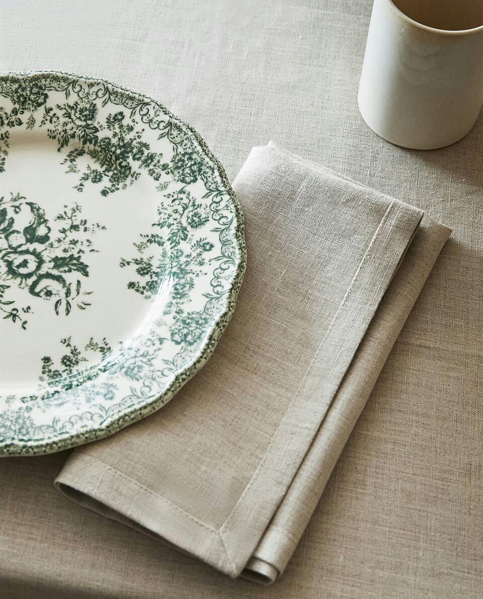 BASIC LINEN NAPKIN (PACK OF 2)