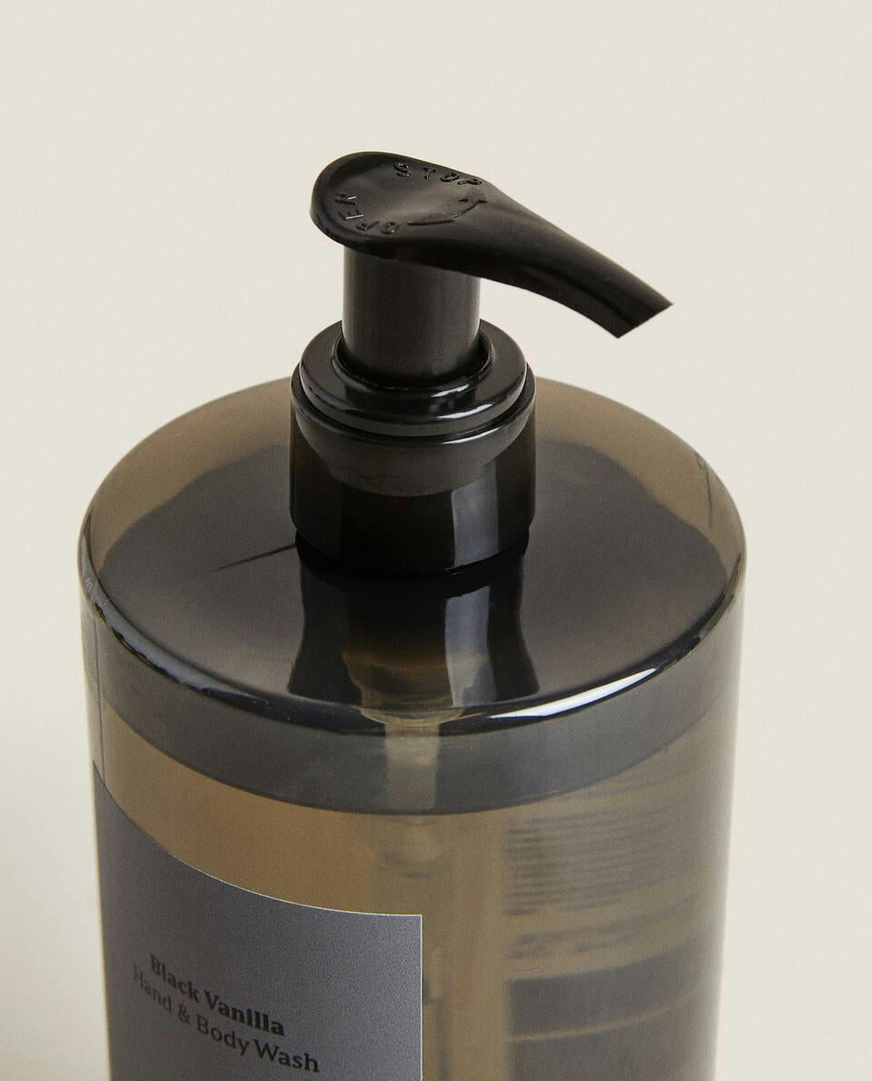 BLACK VANILLA LIQUID SOAP