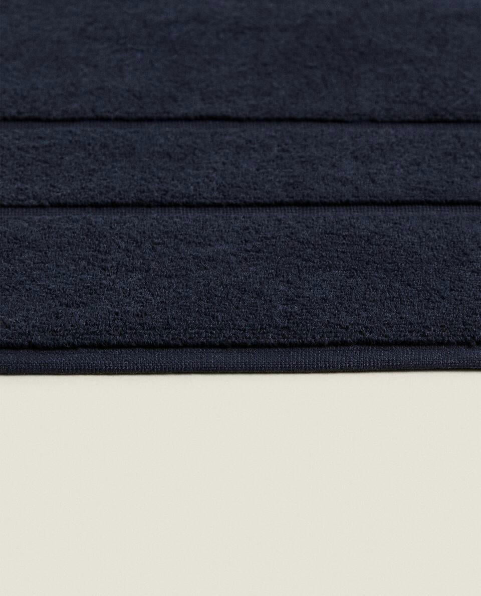 ALFOMBRA DE BAÑO DE ALGODÓN 