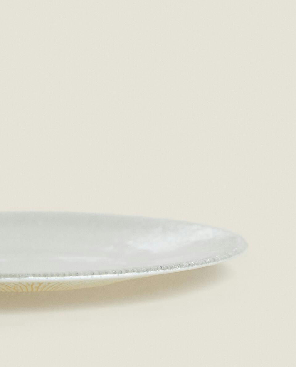 JUEGO DE VASOS CON BRILLO NAVIDEÑO 