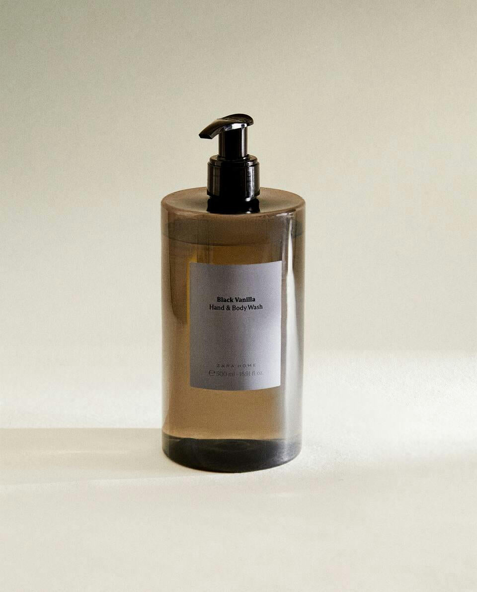 JABÓN LÍQUIDO DE VAINILLA NEGRA 