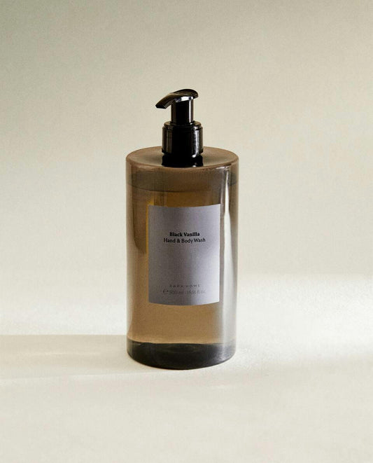 JABÓN LÍQUIDO DE VAINILLA NEGRA 